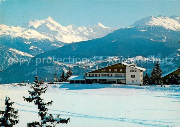 Montana Crans Hôtel du Lac et les Alpes Valaisannes e