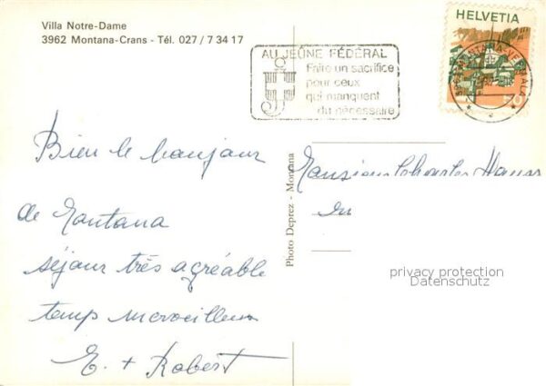Montana Crans Villa Notre Dame – Bild 2
