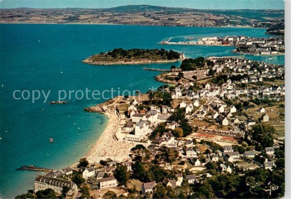 Treboul Douarnenez Plage des Sables Blancs Ile Tristan et