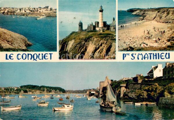 Le Conquet Pointe Saint Mathieu Plage Port Phare