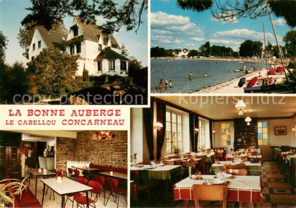 Concarneau Finistere Hôtel Restaurant La Bonne Auberge Plage