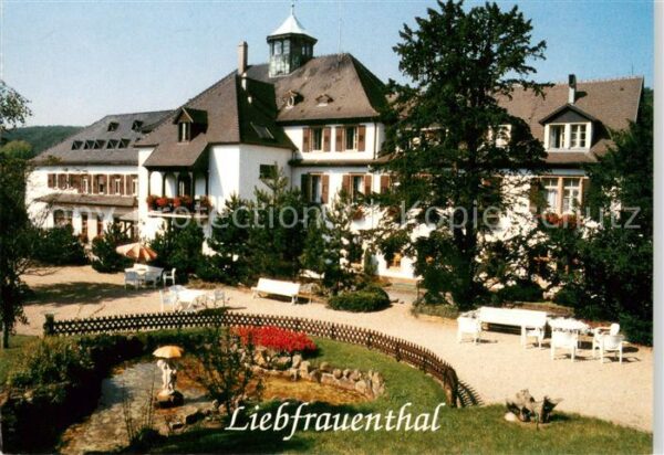 Liebfrauenthal Goersdorf Elsass Maison de repos et de convalescence