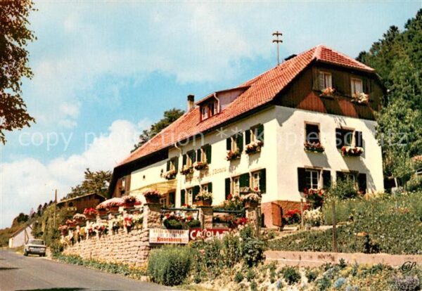 Urbeis Auberge du Col d_Urbeis