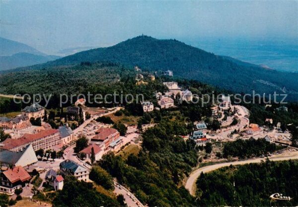 Les Trois Epis Vosges Vue aérienne de la Station Touristique