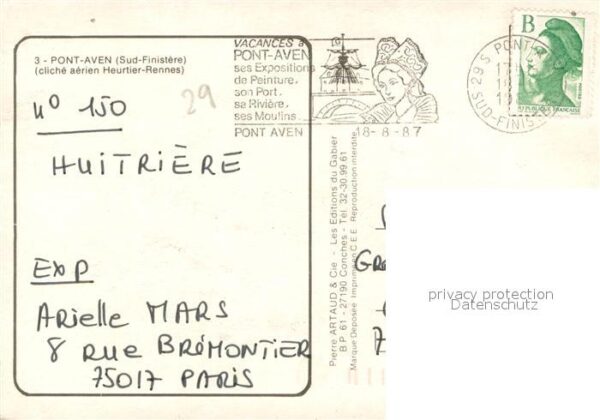 Pont-Aven Vue aérienne – Bild 2