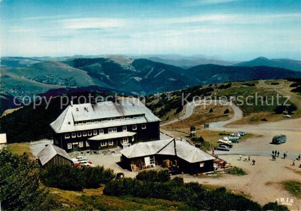 Grand Ballon Hotel Restaurant Point culminant des Vo