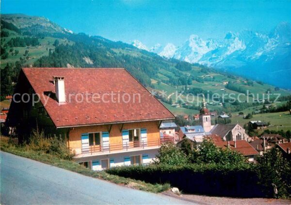 Le Grand-Bornand Châlet Plein Soleil et la Chaîne des Ar