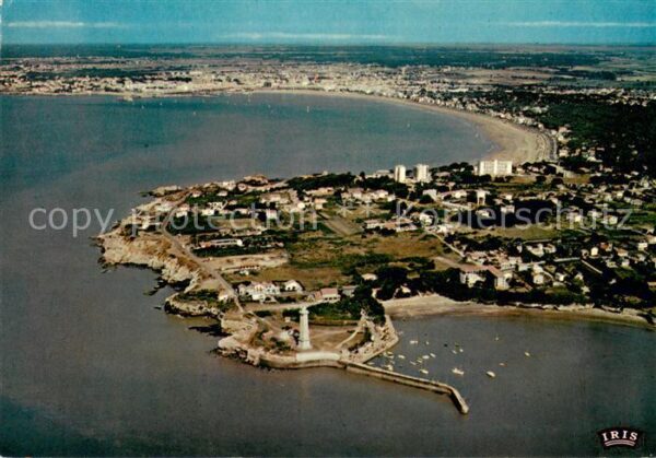 Saint-Georges-de-Didonne Fliegeraufnahme