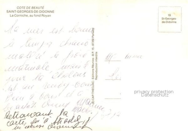Saint-Georges-de-Didonne Fliegeraufnahme – Bild 2