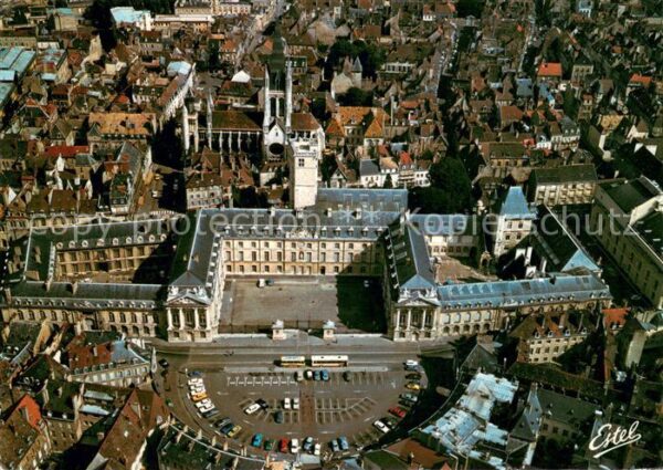 Dijon 21 Vue aerienne de la place de la Libertat