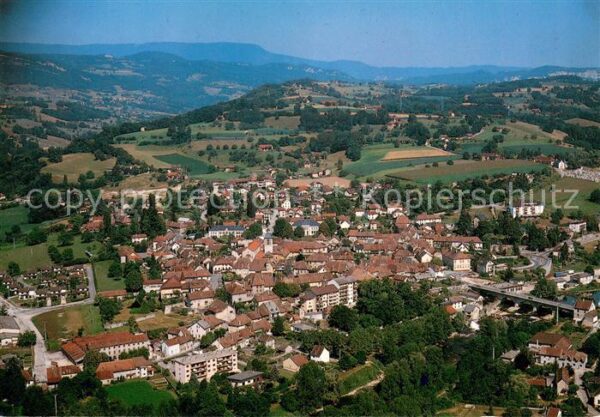 Saint-Genix-sur-Guiers Vue aerienne