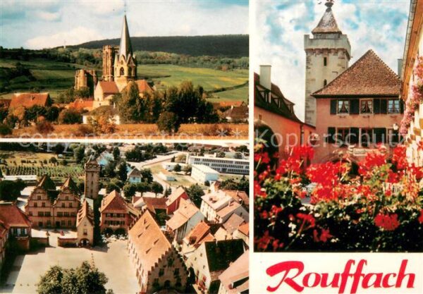 Rouffach Eglise Notre Dame de l’Assomption Hotel