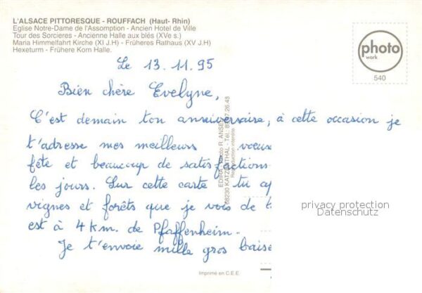 Rouffach Eglise Notre Dame de l’Assomption Hotel – Bild 2