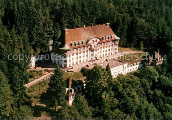 Munster Haut Rhin Elsass Maison de Sante Medicale et de Cure Vue