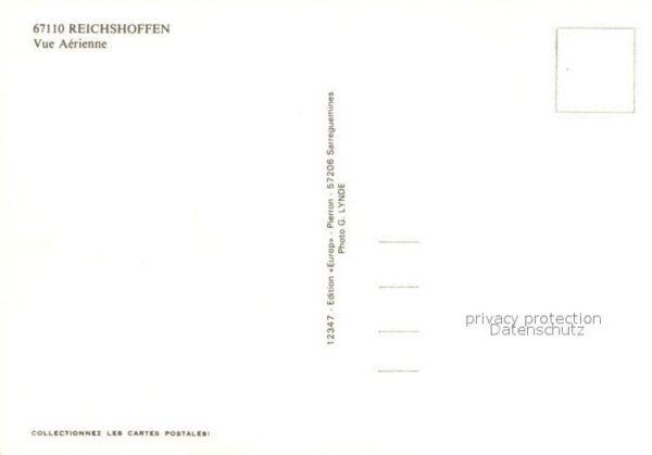 Reichshoffen Fliegeraufnahme – Bild 2
