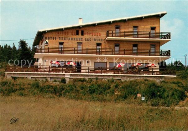 Orbey Haut Rhin Hotel Restaurant Lac Blanc