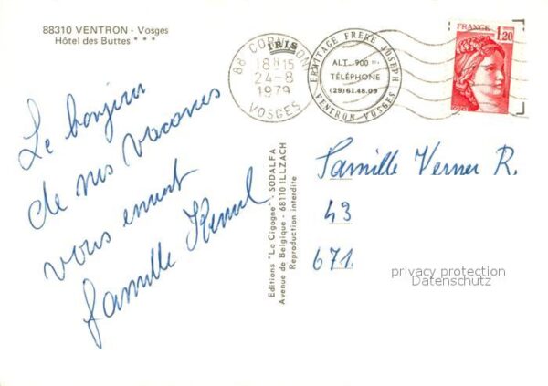 Ventron Vosges Hotel des Buttes – Bild 2