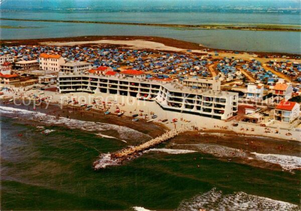 Palavas-les-Flots Herault Ensemble St Roch Le Camping Vue aerienn