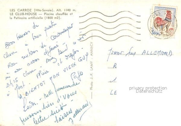 Les Carroz Le Club House Piscine chauffee et la Pa – Bild 2
