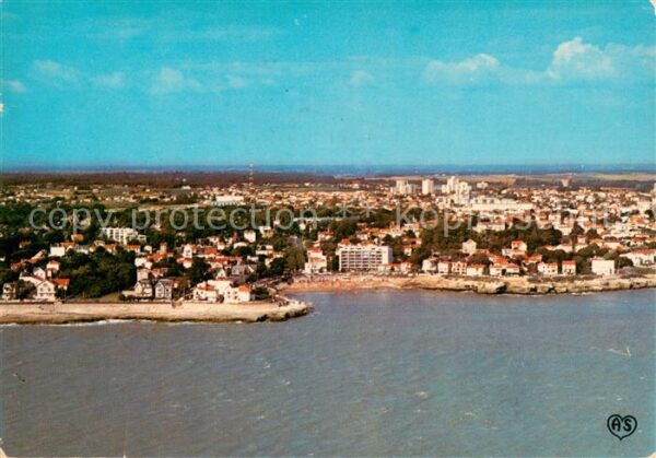 Royan 17 Plage du Chay Vue aerienne