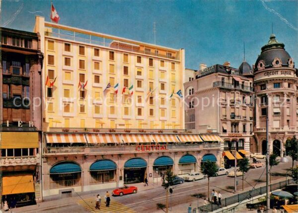 Lausanne VD Place St Francois