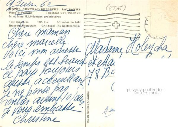 Lausanne VD Place St Francois – Bild 2