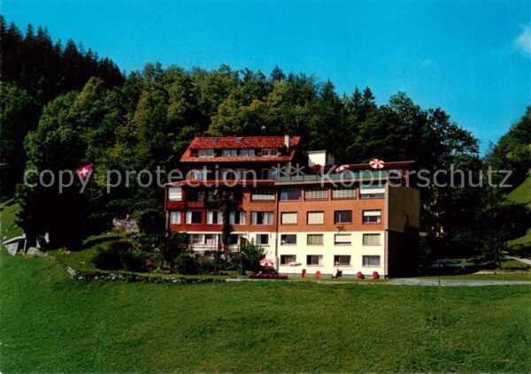 Hasliberg Goldern Hotel Gletscherblick