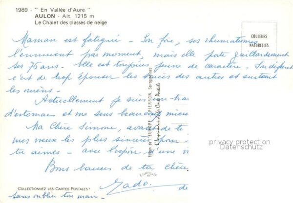 Aulon Hautes-Pyrenees Chalet des classes de neige en Vallee d – Bild 2