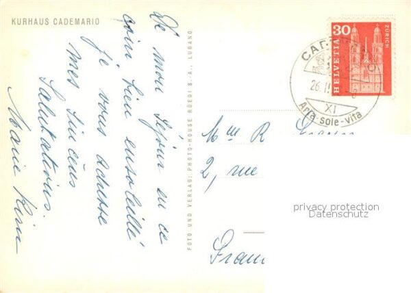 Cademario Kurhaus – Bild 2