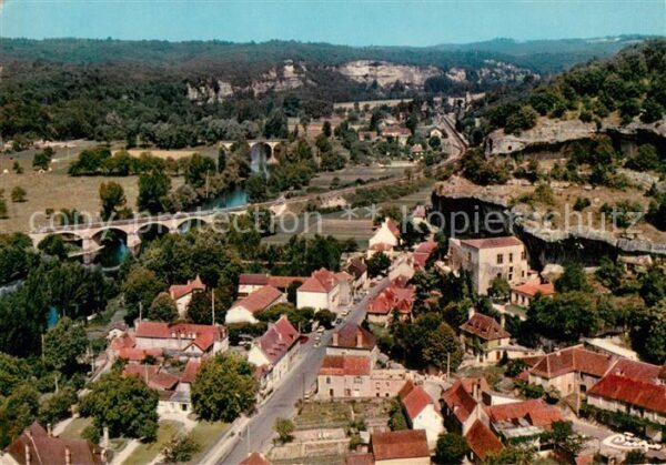 Les Eyzies-de-Tayac-Sireuil Ville Vallee de la Vézère Perspective s