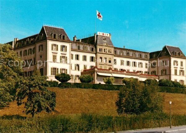 Geneve GE Siège du Comité International de la Cro