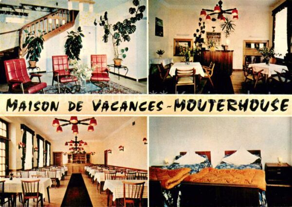 Mouterhouse Maison de Vacances Restaurant
