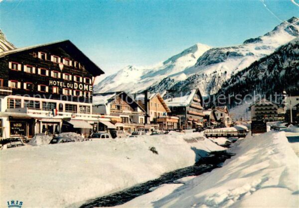 Val d Isere Hôtel du Dôme en hiver Station des Spor
