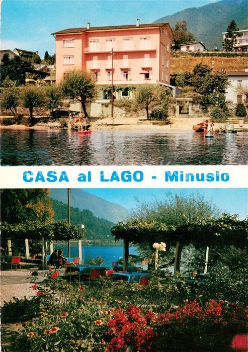 Minusio Locarno TI Casa al Lago