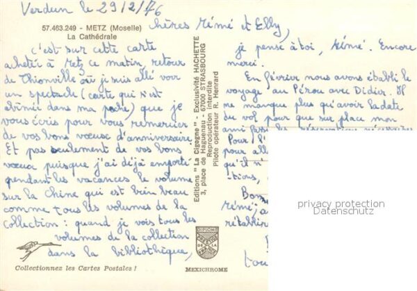 Metz  57 Moselle La ville et la Cathedrale vue aérienne – Bild 2