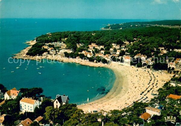 Saint-Palais-sur-Mer La plage vue du ciel Collection Côte de