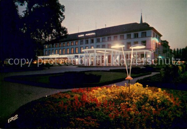 Niederbronn-les-Bains Le Casino la nuit