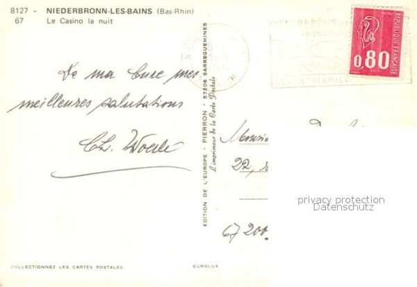 Niederbronn-les-Bains Le Casino la nuit – Bild 2
