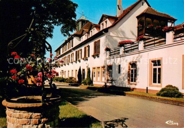 Liebfrauenthal Goersdorf Elsass Maison de repos de la Société de Secour