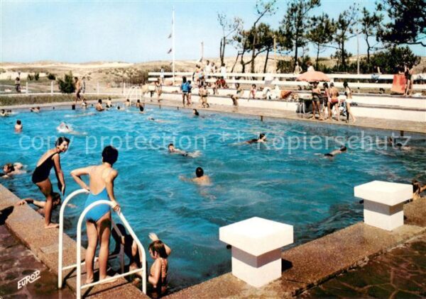 Capbreton Piscine privée du Village Vacances Fami