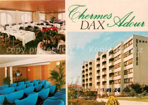 Dax Landes Thermes Adour Hotel Regina Restaurant