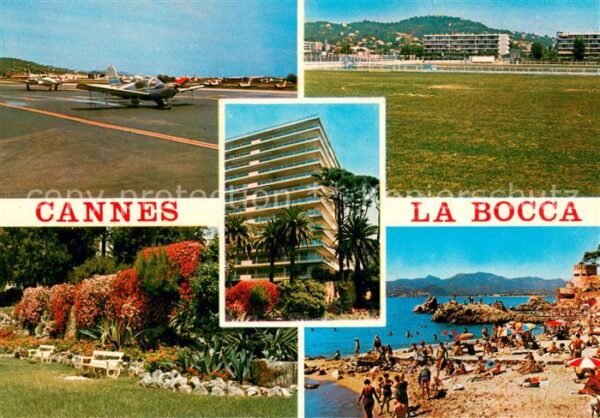 La Bocca Aérodrom Stade Jardins Plage