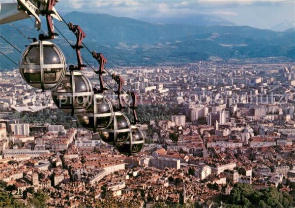 Grenoble Téléphérique de la Bastille