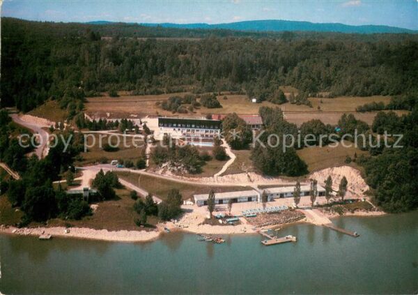 Bellecin Orgelet Centre nautique vue aérienne