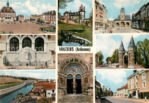 Vouziers Vues d_ensemble de la ville