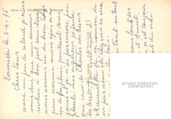 Vouziers Vues d_ensemble de la ville – Bild 2