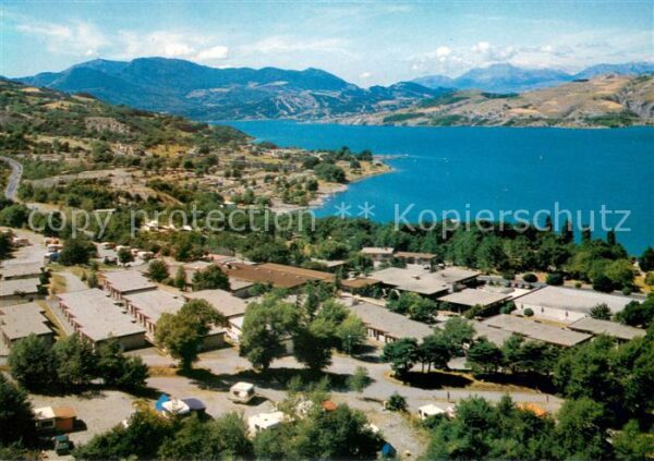 Savines-le-Lac Centre de vacances CCAS au bord du lac