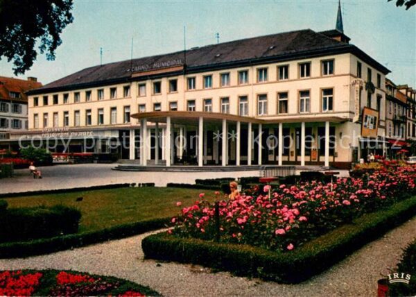 Niederbronn-les-Bains Casino municipal