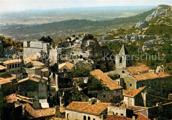Les Baux-de-Provence Village Panorama sur la Provence