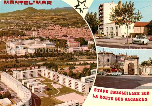 Montelimar Etape ensoleillée sur la Route des Vaca